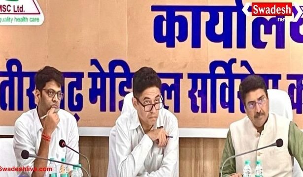 छत्तीसगढ़: स्वास्थ्य क्षेत्र में बड़ा फैसला, चार नए मेडिकल कॉलेज और छह निर्माण परियोजनाओं को मिली मंजूरी
