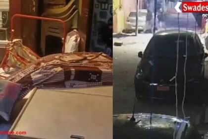 ग्वालियर में सूने घर से 45 लाख का सोना चोरी,CCTV में दो संदिग्ध दिखे