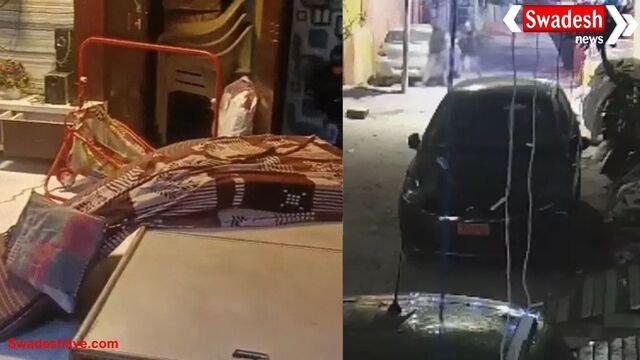 ग्वालियर में सूने घर से 45 लाख का सोना चोरी,CCTV में दो संदिग्ध दिखे