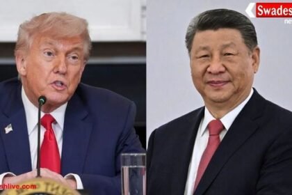 अमेरिका ने चीन पर 100% अतिरिक्त टैरिफ लगाने की घोषणा की