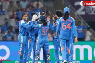 Women's World Cup 2025: भारत की जीत से तय हुईं सेमीफाइनल की चारों टीमें