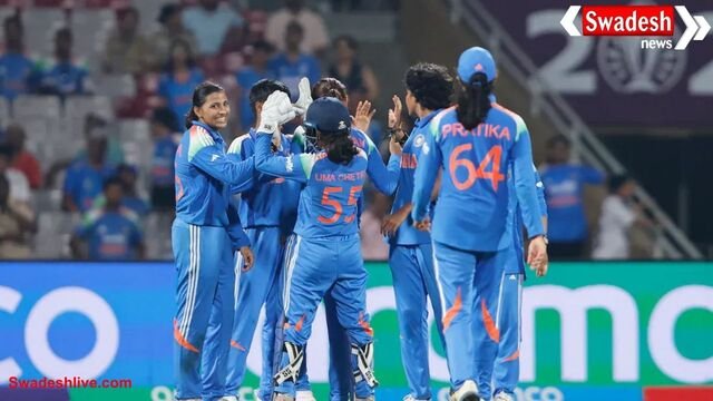 Women's World Cup 2025: भारत की जीत से तय हुईं सेमीफाइनल की चारों टीमें