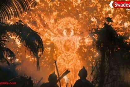 'कांतारा चैप्टर 1' भारत में 400 करोड़ के करीब, 10वें दिन भी बॉक्स ऑफिस पर मचाया धमाल