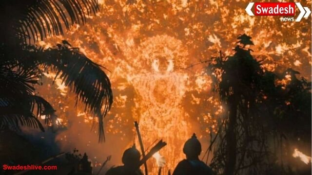 'कांतारा चैप्टर 1' भारत में 400 करोड़ के करीब, 10वें दिन भी बॉक्स ऑफिस पर मचाया धमाल