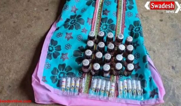 सारगुजा में आबकारी उड़नदस्ता की बड़ी कार्रवाई: नशीले इंजेक्शन सहित व्यक्ति गिरफ्तार