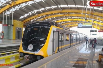 दिवाली पर शाम 7 बजे तक ही चलेगी आगरा मेट्रो