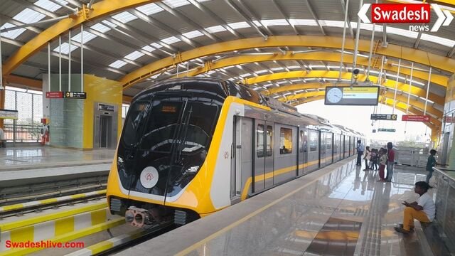 दिवाली पर शाम 7 बजे तक ही चलेगी आगरा मेट्रो