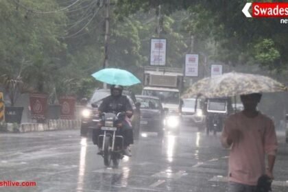 मध्य प्रदेश में बारिश का कहर: रायसेन-गुना में 4 इंच, भोपाल में अक्टूबर में रिकॉर्ड बरसात