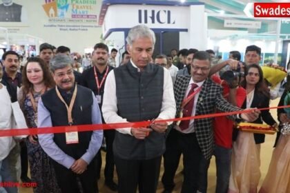 मुख्य सचिव अनुराग जैन ने मध्यप्रदेश ट्रैवल मार्ट के बी2बी इवेंट और प्रदर्शनी का किया शुभारंभ