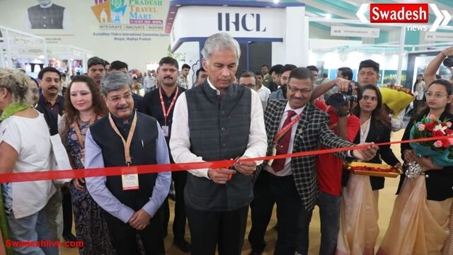 मुख्य सचिव अनुराग जैन ने मध्यप्रदेश ट्रैवल मार्ट के बी2बी इवेंट और प्रदर्शनी का किया शुभारंभ