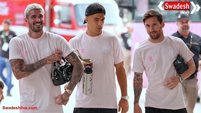 भारत में लियोनेल मेसी के साथ लुइस सुआरेज और रोड्रिगो डी पॉल का भी दिखेगा जलवा