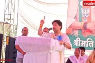 कांग्रेस की दुष्ट सरकार होती तो न आशा दीदी का 3500 होता और न लाड़ली बहना के पैसे आतेः ज्योतिरादित्य सिंधिया