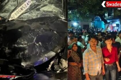आगरा में बेकाबू कार ने कुचला 7 लोग, 5 की मौत; हंगामे के बीच पुलिस ने किया आरोपी को हिरासत में