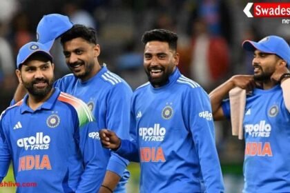 IND vs AUS: तीसरे ODI में नितीश कुमार रेड्डी क्यों नहीं खेल रहे? BCCI ने दिया अपडेट