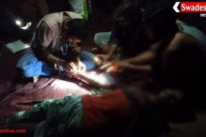 बस्तर सांसद महेश कश्यप का विवादित बयान: नारायणपुर फूड पॉइजनिंग हादसे के लिए कांग्रेस और नक्सलवाद को ठहराया जिम्मेदार