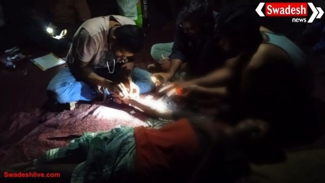 बस्तर सांसद महेश कश्यप का विवादित बयान: नारायणपुर फूड पॉइजनिंग हादसे के लिए कांग्रेस और नक्सलवाद को ठहराया जिम्मेदार