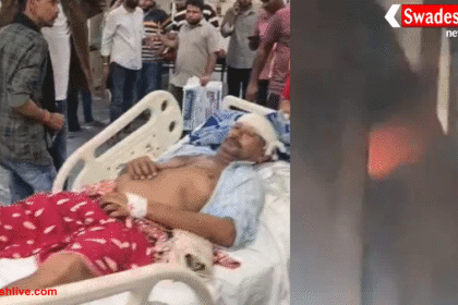 जयपुर SMS हॉस्पिटल में भीषण आग: ट्रॉमा सेंटर के ICU में हादसा, 8 मरीजों की मौत; शॉर्ट सर्किट की आशंका