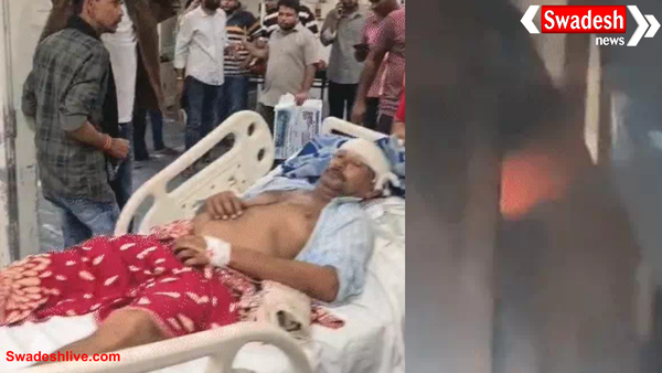 जयपुर SMS हॉस्पिटल में भीषण आग: ट्रॉमा सेंटर के ICU में हादसा, 8 मरीजों की मौत; शॉर्ट सर्किट की आशंका