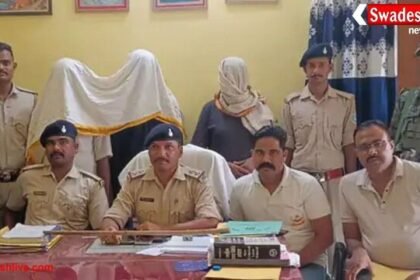 ग्वालियर में कार चेकिंग के दौरान अवैध हथियार बरामद, दो युवक हिरासत में