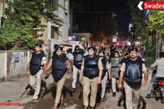 ग्वालियर में तनाव, स्कूलों में छुट्टी, 4 हजार जवान तैनात और सोशल मीडिया पर निगरानी