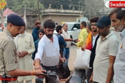 ग्वालियर में मॉडिफाइड साइलेंसर वाली बुलेट बाइक पर पुलिस की सख्त कार्रवाई