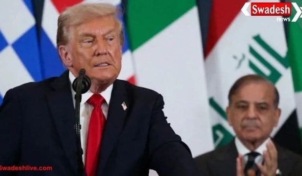 ट्रंप ने शहबाज शरीफ के सामने कहा- भारत महान देश, पीएम मोदी मेरे अच्छे दोस्त