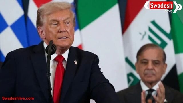 ट्रंप ने शहबाज शरीफ के सामने कहा- भारत महान देश, पीएम मोदी मेरे अच्छे दोस्त