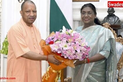 सीएम योगी ने राष्ट्रपति, उपराष्ट्रपति और पीएम मोदी से की मुलाकात, जेवर एयरपोर्ट का किया निरीक्षण