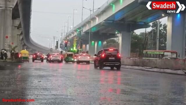 ठंडी हवाओं के बीच दक्षिणी मध्यप्रदेश में तीन दिन तक बारिश की संभावना