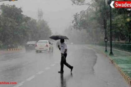 MP: धार, बड़वानी, झाबुआ-अलीराजपुर में तेज बारिश का अलर्ट, 24 जिलों में मौसम बदला