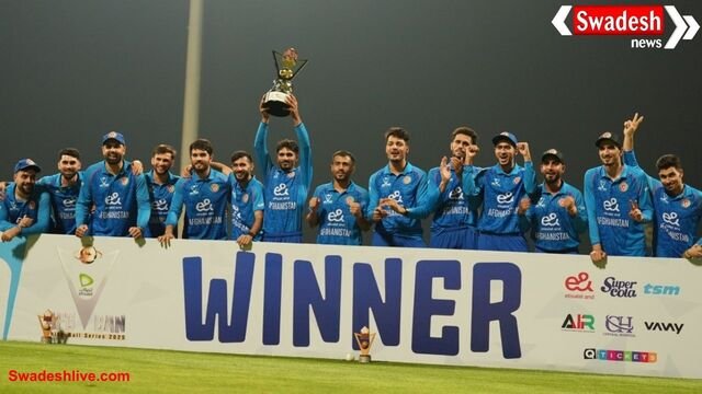 अफगानिस्तान ने रचा इतिहास: बांग्लादेश को 200 रनों से हराकर तोड़ा साउथ अफ्रीका का रिकॉर्ड