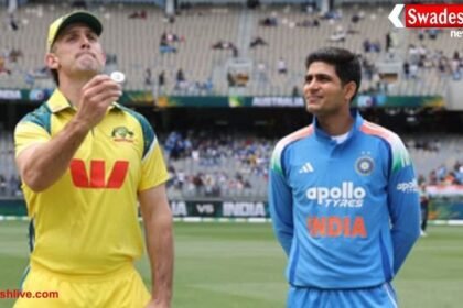 शुभमन गिल की कप्तानी में नितीश रेड्डी को ODI में डेब्यू का मौका