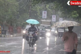 10 अक्टूबर तक मध्यप्रदेश से विदा होगा मानसून: अगले 3 दिन बूंदाबांदी के आसार