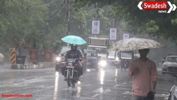 10 अक्टूबर तक मध्यप्रदेश से विदा होगा मानसून: अगले 3 दिन बूंदाबांदी के आसार