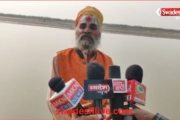 Playing with the faith of Mother Ganga, a fair will be organised on the stagnant water in Kakora.