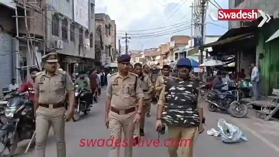 Friday prayers: Police on high alert after Bareilly violence, conduct flag marches in Farrukhabad and Pilibhit