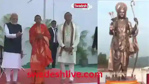 goa-pm-modi-unveils-77-feet-lord-ram-statue-ram-sutar-connection
