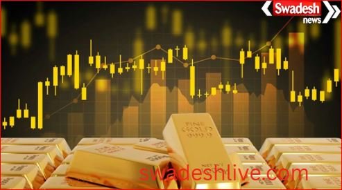 सोना ₹767 सस्ता, अब ₹1.23 लाख प्रति 10 ग्राम; चांदी ₹286 बढ़कर ₹1.55 लाख किलो हुई