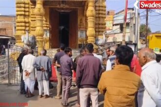 अनूपपुर: बिजुरी के प्राचीन हनुमान मंदिर में चोरी, दान पेटी तोड़ी, चांदी का मुकुट ले उड़े चोर