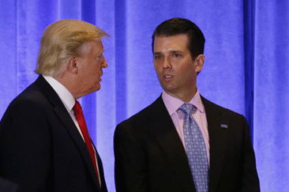 डोनाल्ड ट्रम्प के बेटे आज ताजमहल देखने आएंगे,आज दोपहर पहुचेंगे आगरा