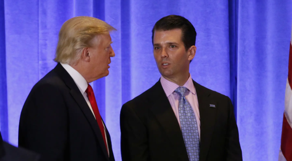 डोनाल्ड ट्रम्प के बेटे आज ताजमहल देखने आएंगे,आज दोपहर पहुचेंगे आगरा