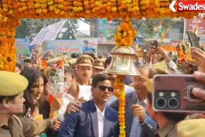 Dipti Sharma of 'Taj Nagari' shines in Agra - road show brings echoes to Gaya's birthplace