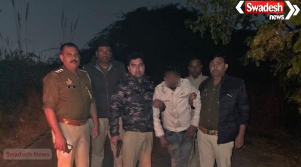 Operation Langda: Encounter between police and cow smugglers, one injured, one absconding