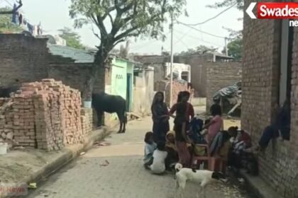 Masked men brutalized a girl in Mathura.