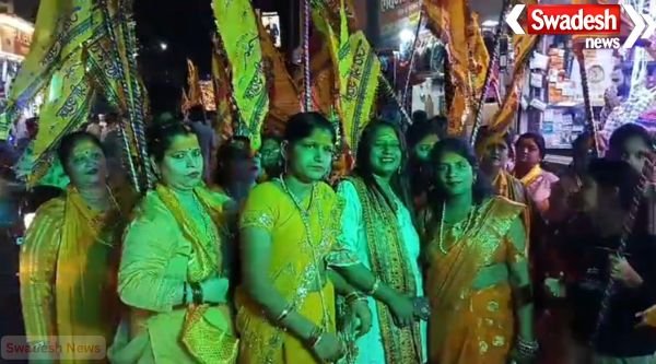 Sambhal: Baba Khatu Shyam's birthday celebrated with great pomp