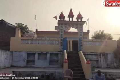 भोलेनाथ मंदिर में बड़ी चोरी, दानपात्र तोड़कर 45 हजार रुपये और चांदी का सामान गायब