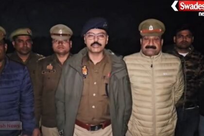 Bulandshahr: Police encounter with interstate vicious thief