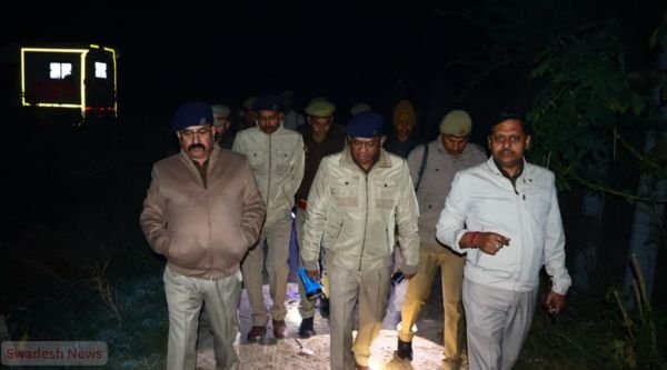 Major success in SP Gyananjay Singh's Operation Clean