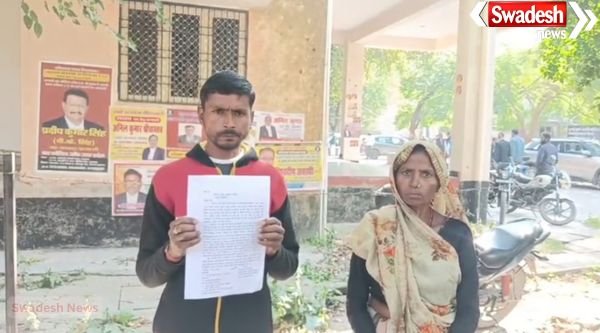 Pilibhit: Victim's family appeals to SP for lack of action in murder case