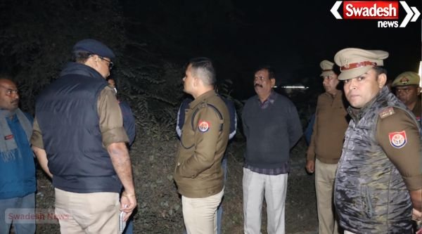 Robbery incident in Sambhal: Miscreants flee after robbing salesman of cash